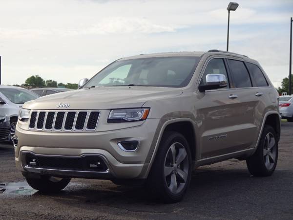 2014 Jeep Grand Cherokee 4x4 Overland for sale in Burnsville, MN – photo 3