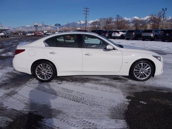 2020 INFINITI Q50 3 0t LUXE - - by dealer - vehicle for sale in Salmon, ID – photo 4