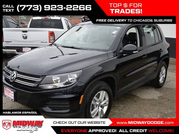 2017 Volkswagen Tiguan 2 0T 2 0 T 2 0-T S 4Motion 4 Motion 4-Motion for sale in Chicago, IL – photo 9