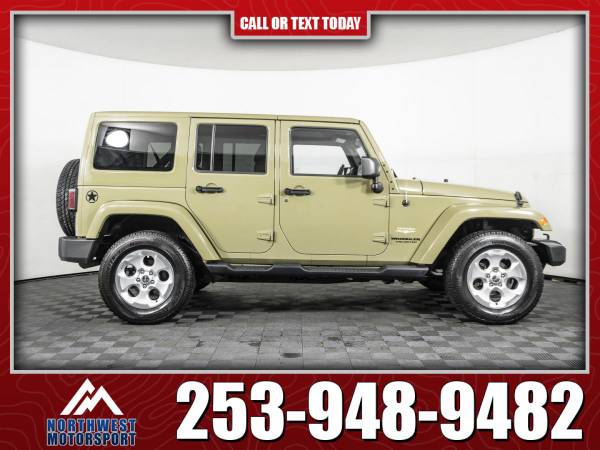 2013 Jeep Wrangler Unlimited Sahara 4x4 - - by for sale in PUYALLUP, WA – photo 4