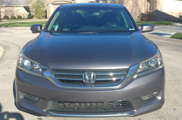 2013 Honda Accord EX-L - cars & trucks - by owner - vehicle... for sale in Carmel, IN – photo 2
