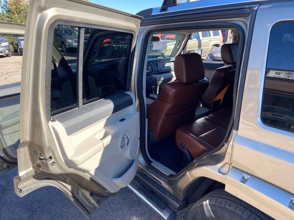 2006 Jeep Commander Limited - cars & trucks - by dealer - vehicle... for sale in Brighton, WY – photo 14