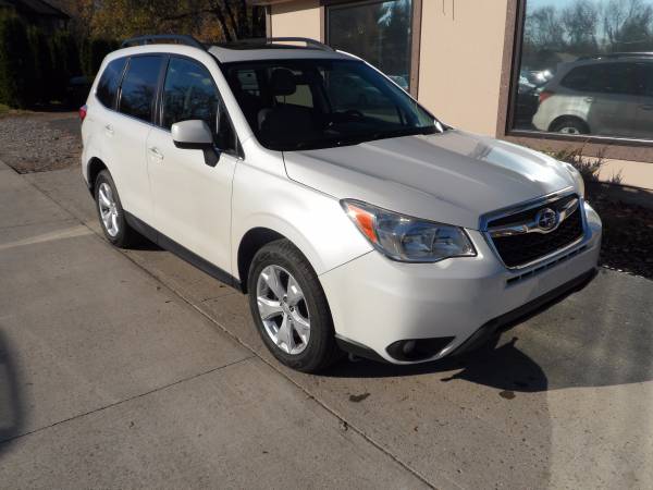 2014 Subaru Forester 2.5i Limited AWD - 61,000 Miles for sale in Chicopee, MA