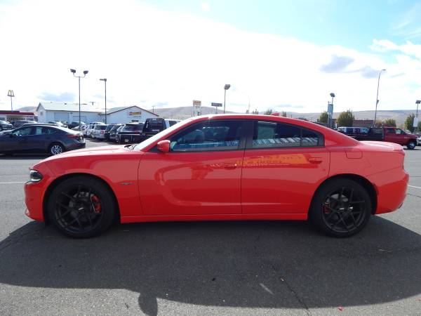 2018 Dodge Charger R/T *V8 HEMI* NEW WHEELS & TIRES **RED HOT** for sale in Ellensburg, WA – photo 3