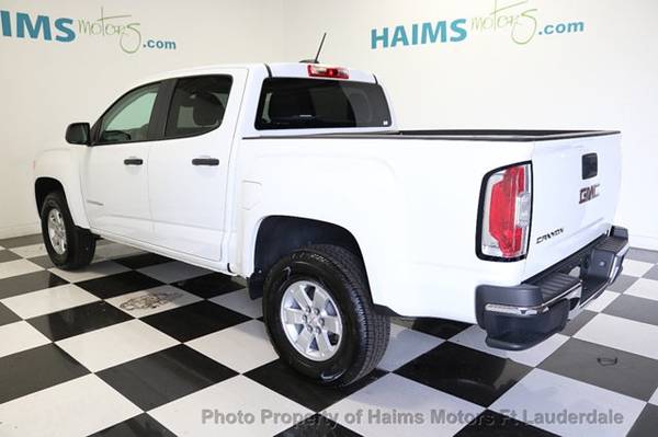 2016 GMC Canyon 2WD Crew Cab 128.3 for sale in Lauderdale Lakes, FL – photo 4