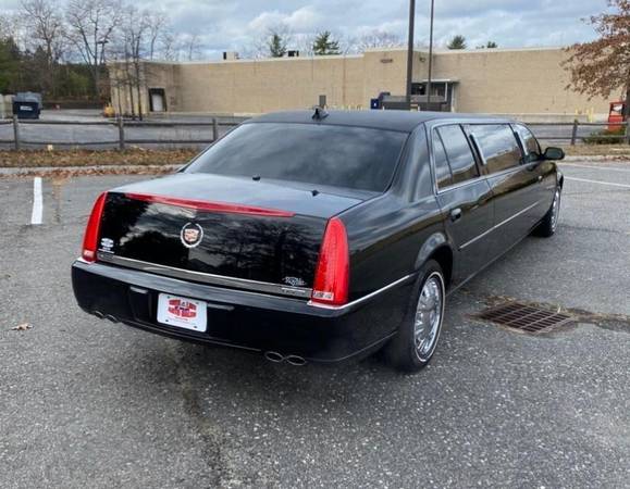 2011 Cadillac DTS Pro Coachbuilder Limo 4dr Sedan EVERYONE IS... for sale in Salem, NH – photo 4