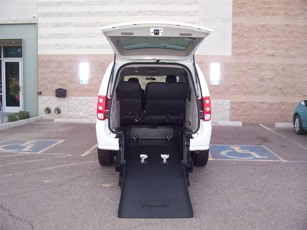 2016 Dodge Grand Caravan SE Wheelchair Handicap Mobility Van - cars... for sale in Phoenix, UT – photo 9