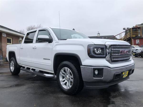 2014 GMC Sierra 1500 4WD Crew Cab 143.5 SLE for sale in Manchester, NH – photo 7