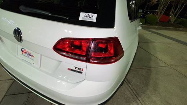 2017 VW Volkswagen Golf Alltrack TSI SE hatchback White - cars & for sale in Raleigh, NC – photo 14