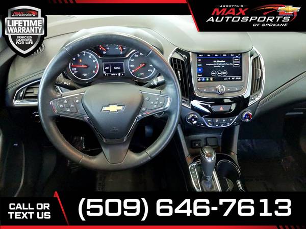 $284/mo - 2019 Chevrolet Cruze Premier LEATHER LOADED - LIFETIME... for sale in Spokane, MT – photo 5