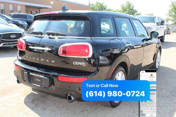2017 MINI Clubman Cooper S ALL4 AWD 4dr Wagon - cars & trucks - by... for sale in Columbus, OH – photo 7
