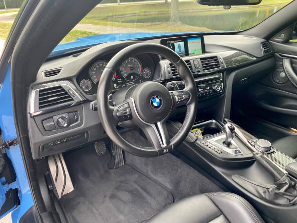 2016 BMW M4 Competition Dct, Mint condition ! 46k mi Must see! for sale in Jacksonville, FL – photo 15
