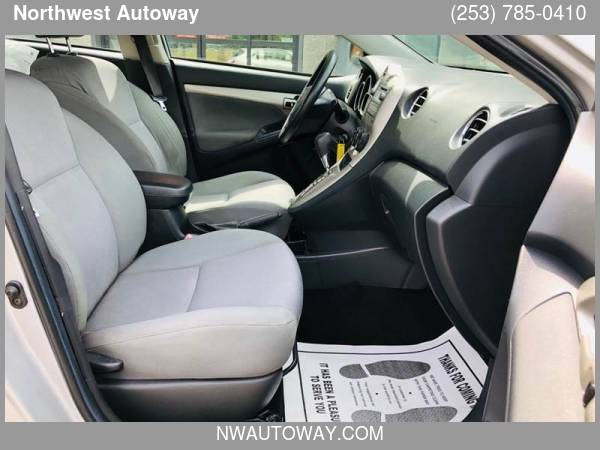 2009 Toyota Matrix 4dr Wagon LOW MILES - cars & trucks - by dealer -... for sale in PUYALLUP, WA – photo 10