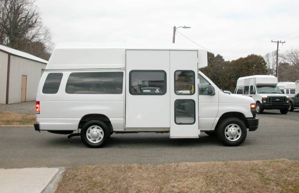 2014 Ford E350 13 Passenger Van - - by dealer for sale in Westfield, NC, NC – photo 8