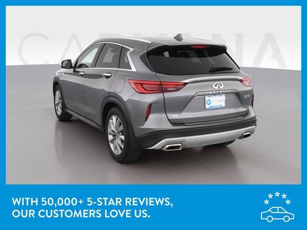 2020 INFINITI QX50 AUTOGRAPH Sport Utility 4D hatchback Gray for sale in Chicago, IL – photo 6
