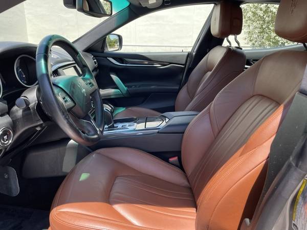2015 Maserati Ghibli AWESOME COLORS TAN LEATHER CLEAN NAVIGATION for sale in Sarasota, FL – photo 10