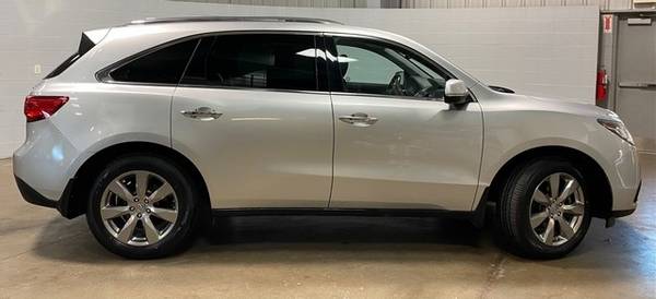 2014 Acura MDX ADVANCE AWD - - by dealer - vehicle for sale in Coopersville, MI – photo 7