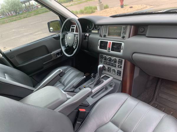 2004 Land Rover Range Rover! Loaded 100k miles! Private sale! Clean for sale in Saint Paul, MN – photo 8