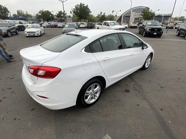 2018 Chevrolet Chevy Cruze LT ONE OWNER LOW MILES ALL POWER for sale in Sacramento , CA – photo 7