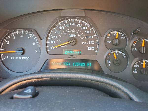 2003 Chevrolet Trailblazer for sale in Albuquerque, NM – photo 12