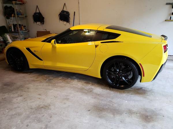 2019 Chevy Corvette Coupe LT1 for sale in Nursery, TX – photo 4