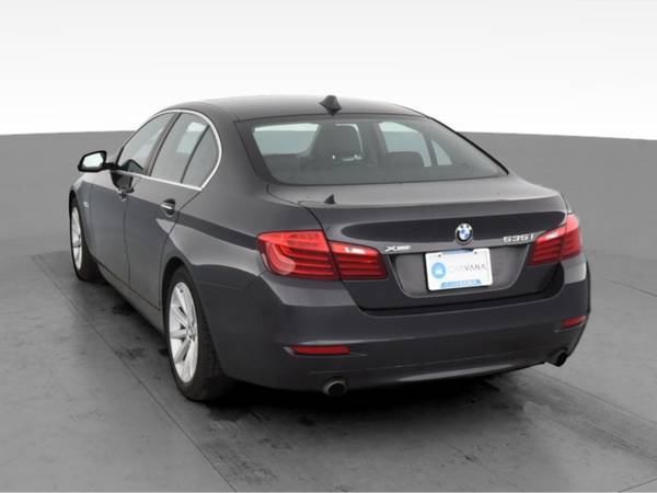2015 BMW 5 Series 535i xDrive Sedan 4D sedan Black - FINANCE ONLINE... for sale in Chicago, IL – photo 8
