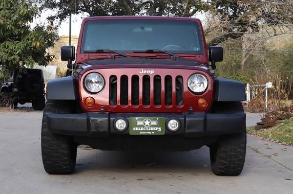 2010 JEEP WRANGLER UNLIMITED SPORT 2WD Delivery Available! - cars for sale in League City, LA – photo 19