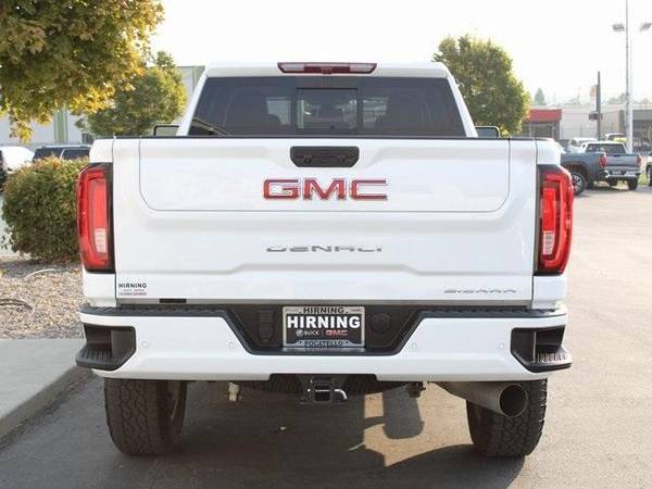 2020 GMC Sierra 2500HD Denali pickup Summit White - cars & trucks -... for sale in Pocatello, ID – photo 4