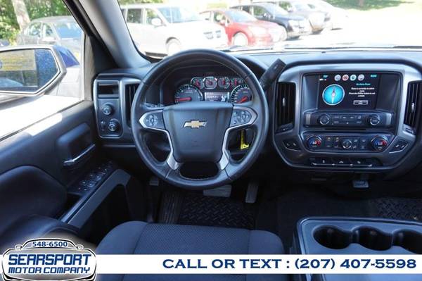 2018 Chevrolet Chevy Silverado 1500 4WD Double Cab 143.5" LT w/2LT -... for sale in SEARSPORT, ME – photo 5
