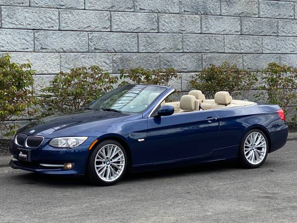 2011 BMW 335i Convertible - keyless, xenon, nav, low miles, we... for sale in Middleton, MA – photo 4