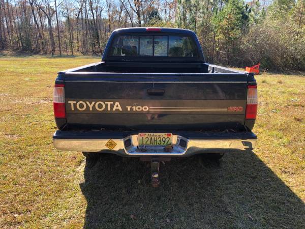 Toyota T100 4x4 - cars & trucks - by owner - vehicle automotive sale for sale in Waverly, AL – photo 4