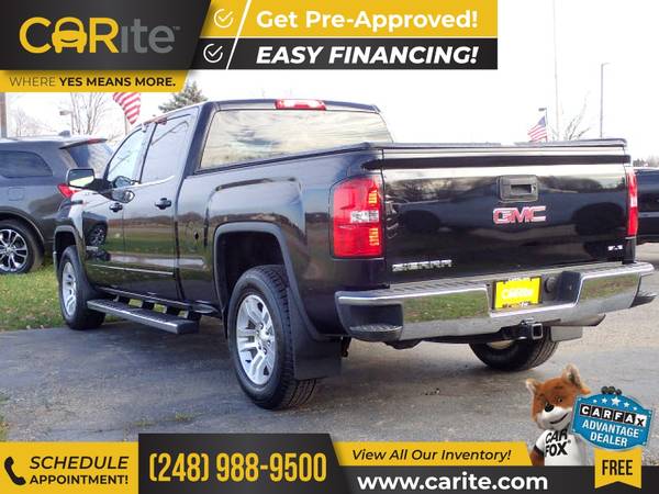 2015 GMC *Sierra* *1500* *4WD* *4 WD* *4-WD* FOR ONLY $456/mo! -... for sale in Howell, MI – photo 6