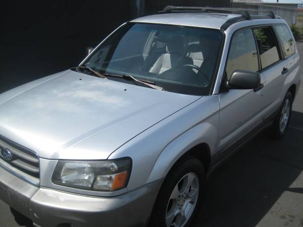2003 Subaru Forester XS (Hard to find Low Mile Manual 5 Speed) for sale in Medford, OR – photo 2