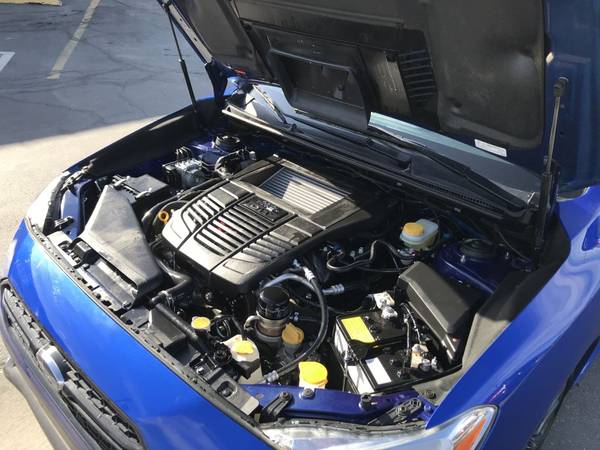 2020 Subaru WRX Base Sedan ONLY 7K Mi Rally Blue Ext Really for sale in Salt Lake City, UT – photo 6
