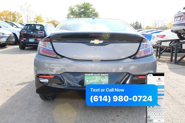 2017 Chevrolet Chevy Volt LT 4dr Hatchback - cars & trucks - by... for sale in Columbus, OH – photo 6