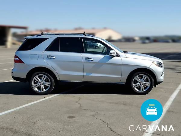 2013 Mercedes-Benz M-Class ML 350 4MATIC Sport Utility 4D suv Silver... for sale in Baltimore, MD – photo 13