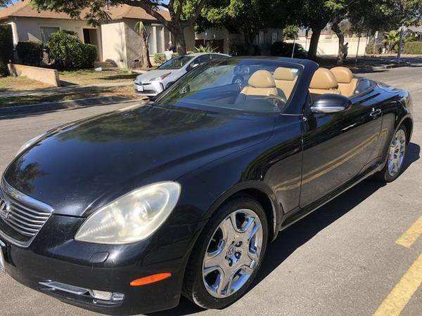 2007 Lexus SC SC 430 Convertible 2D - FREE CARFAX ON EVERY VEHICLE -... for sale in Los Angeles, CA – photo 2