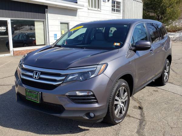 2017 Honda Pilot EX-L AWD, Leather, Roof, Apple CarPlay, Android for sale in Belmont, MA – photo 7