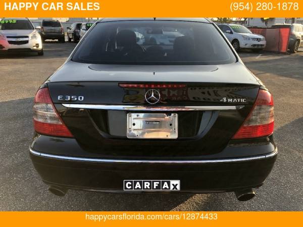 2007 Mercedes-Benz E-Class 4dr Sdn 3.5L 4MATIC - cars & trucks - by... for sale in Fort Lauderdale, FL – photo 6