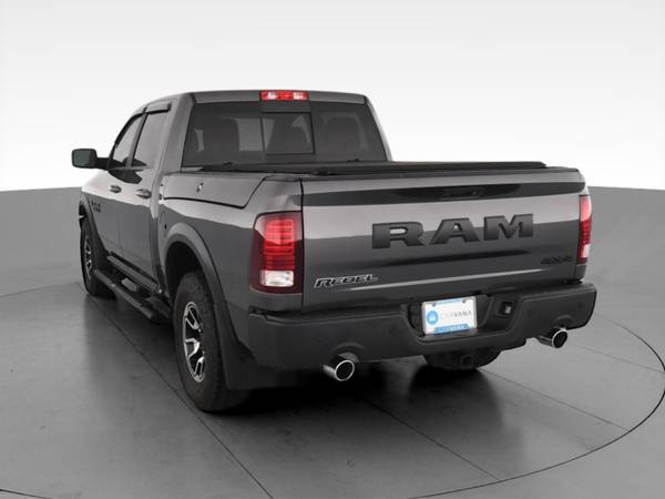 2016 Ram 1500 Crew Cab Rebel Pickup 4D 5 1/2 ft pickup Gray -... for sale in Hickory, NC – photo 8
