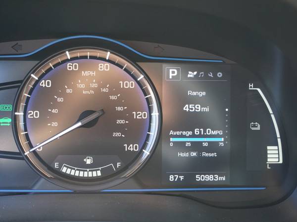 2018 Hyundai Ioniq Hybrid Blue - - by dealer - vehicle for sale in Cocoa, FL – photo 14