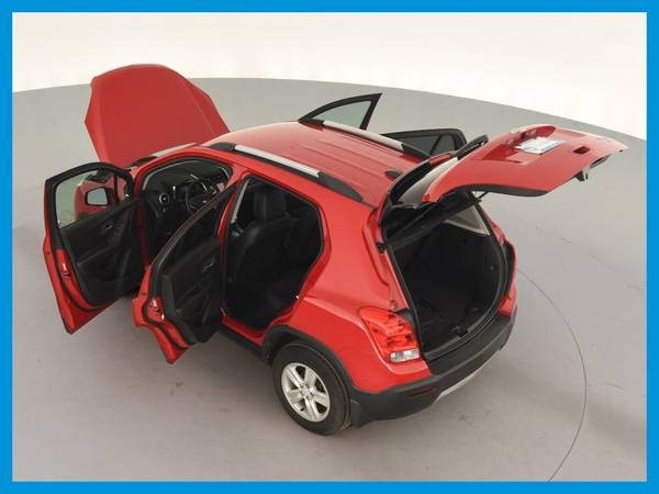 2016 Chevy Chevrolet Trax LT Sport Utility 4D hatchback Red for sale in Oklahoma City, OK – photo 17