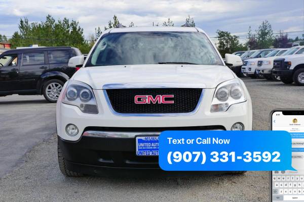 2010 GMC Acadia SLT 1 AWD 4dr SUV / Financing Available / Open... for sale in Anchorage, AK – photo 6