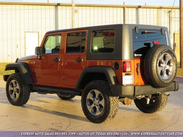 2010 Jeep Wrangler Unlimited Sport 4x4 Sport 4dr SUV - cars & trucks... for sale in Tyler, TX – photo 4