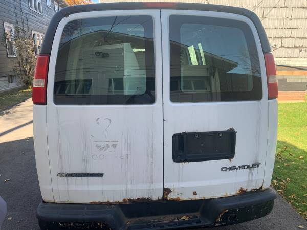2006 Chevy Express - cars & trucks - by owner - vehicle automotive... for sale in Rochester , NY – photo 2