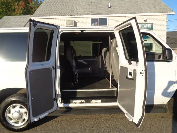 2014 Ford E-250 3/4 Ton Passenger Cargo Van Low Miles 1-Owner Clean... for sale in Hampton Falls, MA – photo 9