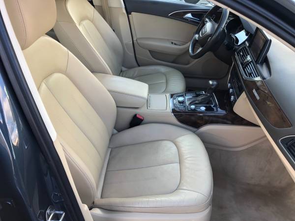 2012 Audi A6 Premium Plus 3.0L Turbo Supercharged Quattro FULLY... for sale in Brooklyn, NY – photo 22