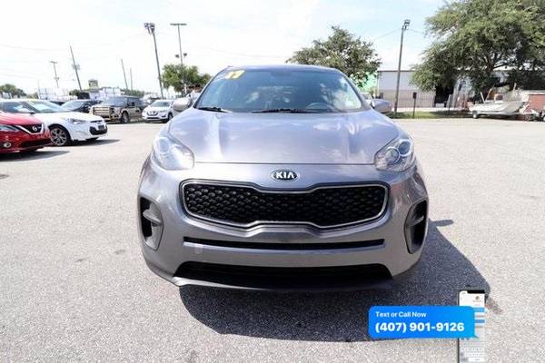 2017 Kia Sportage LX FWD - cars & trucks - by dealer - vehicle... for sale in Orlando, FL – photo 4