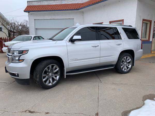 2016 LTZ Chevy Tahoe for sale in Leigh, NE – photo 2