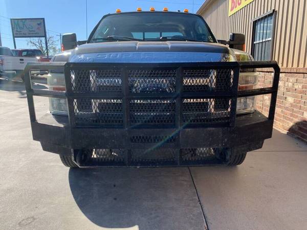 2008 FORD F-350 SUPER DUTY LARIAT! CREW CAB! LEATHER! 4X4!!! - cars... for sale in Blanchard, OK – photo 3